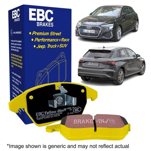 Pastiglie freni ebc anteriori - pastiglie,