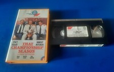 (Vhs) 'That championship season: Correre per vincere' di J. Miller (1986) 