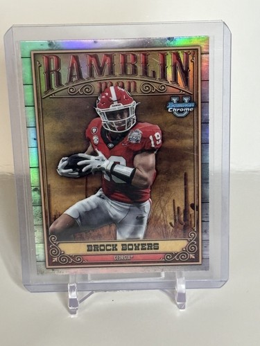 Brock bowers 2023 - brock, u