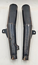COPPIA TERMINALI DI SCARICO ( MARCA SITO )- HONDA CBX 750 F - ANNO 1984 AL 1987