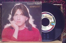 45 GIRI GIANNI TOGNI SEMPLICE / MA PERDIO PARADISO CGD 1981