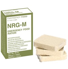 Emergency Food NRG-M cibo di emergenza razione di emergenza outdoor prepper cibo a lungo termine