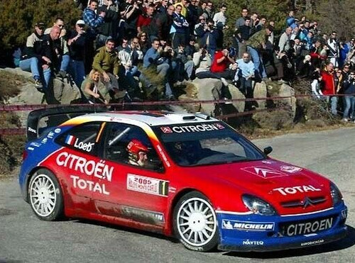 Decals citroen xsara wrc - 1/43,
