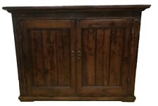 CREDENZONE CREDENZA LEGNO ANTICA PRIMI 800 2 ANTE