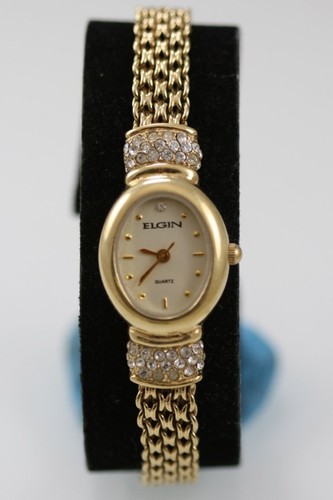 Elgin donna orologio acciaio - orologio,