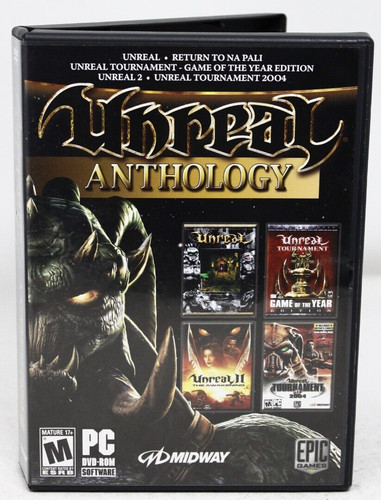 Pacchetto giochi unreal - pc,