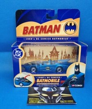 CORGI - 1980'S DC COMICS - BATMAN BATMOBILE - SCALA 1:43 - NEW 