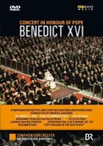 Concert honour pope - in,