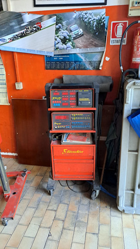 Tester gas scarico benzina - scarico,