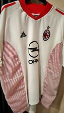 Maglia Ac Milan Adidas Away 2002 2003 XL