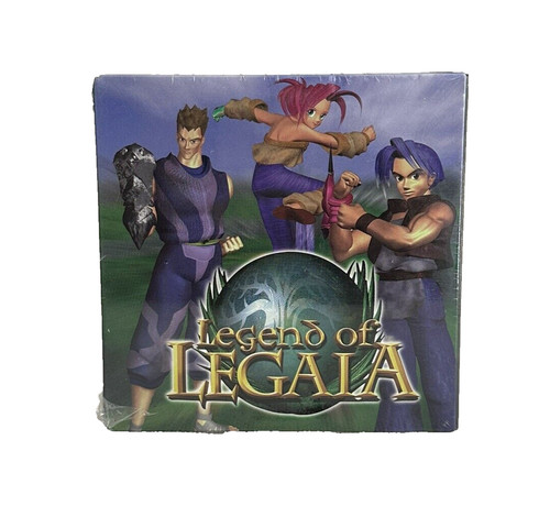 Sigillato legend legaia - sigillato,