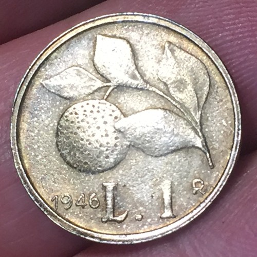 Moneta lira 1946 - da,