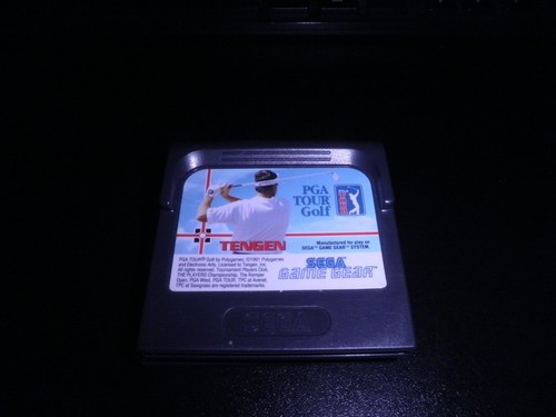 Sega game gear pga - -,