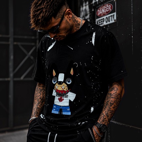 Shirt streetwear grafica - streetwear,