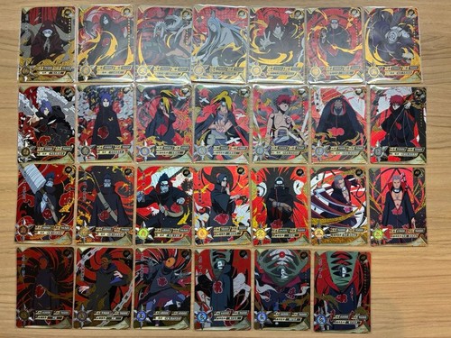Naruto kayou card set - ar,