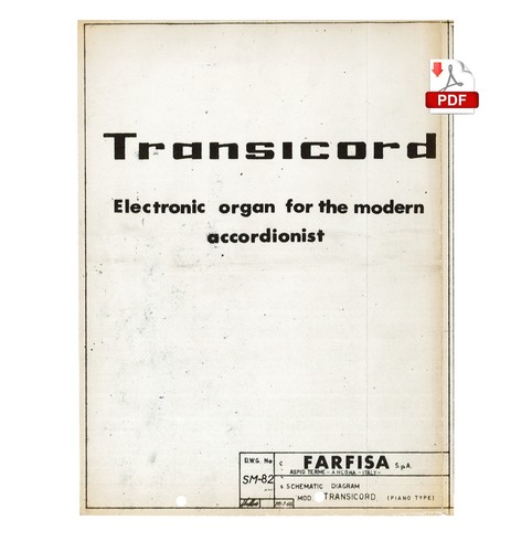 Farfisa transicord service - farfisa,