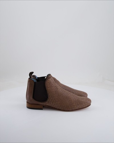Stivaletto pollini pelle - stivaletto,