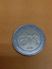 moneta 2 euro finlandia 2008 Rara