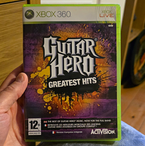 Guitar hero greatest hits - guitar, hero: