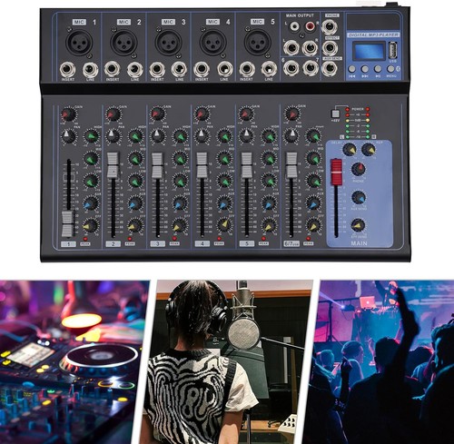 Mixer audio professionale - mixer,
