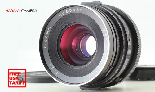 Ecc obiettivo mamiya sekor - [ecc+5],