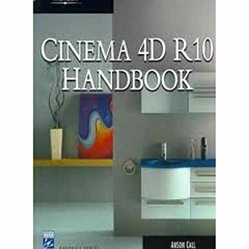 Cinema r10 handbook - cinema, 4d