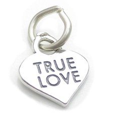 Charm in argento sterling