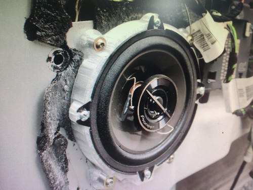 Adattatore auto parlante - adattatore,