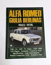 ALFA ROMEO GIULIA BERLINAS