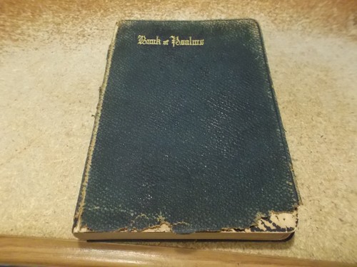 Book psalms translated - book, of