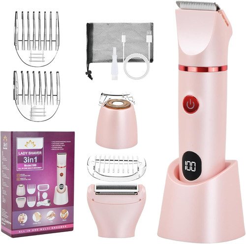 Rasoio elettrico donna - 1,