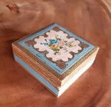 Scatola Fiorentina in legno