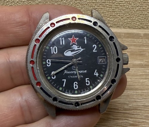 Orologio comandante militare - comandante,