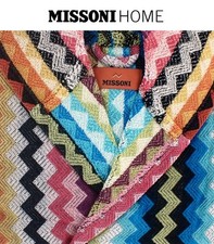 Accappatoio con cappuccio MISSONI art. BUSTER 100 taglia XL