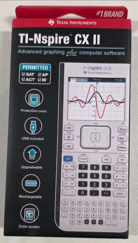 Texas instruments nspire cx - texas,