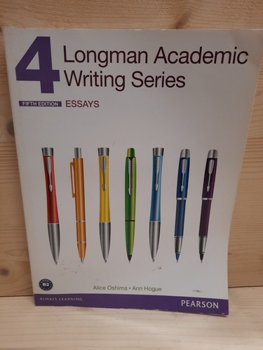 Longman academic writing - longman,