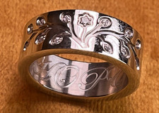 Anello Vintage STEELTIME HOPE