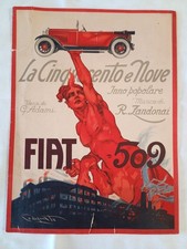 FIAT 509 La Cinquecento e Nove