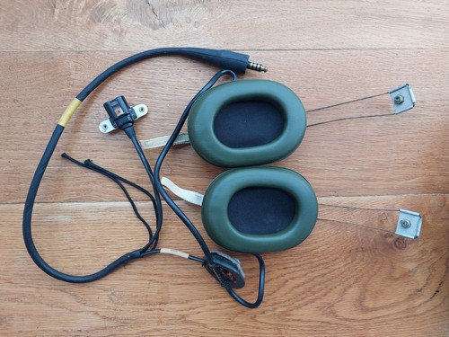 Raf mk3 helmet - helmet, amplivox