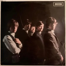 The Rolling Stones MONO NEAR MINT Decca Vinyl LP