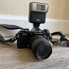 Fotocamera reflex pellicola Fujica AX-3 - non testata!