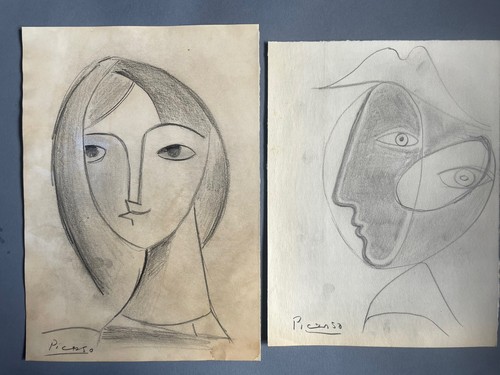Picasso pablo disegni - 2,