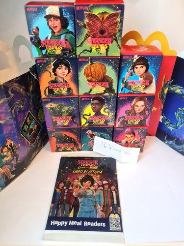 Mcdonald stranger things - mcdonald's,