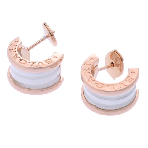 Bvlgari pierce donna oro rosa - donna,
