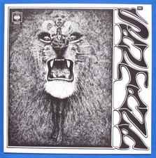SANTANA 'SANTANA' 1969 UK LP