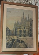 Disegno acquerello su carta -