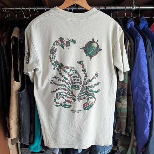 Shirt scorpion bay anni 90 - t-shirt,