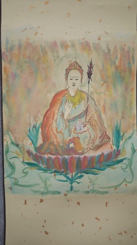 Dipinto tibetano thangka - dipinto,