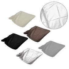 Copertura Porta Telescopio Design Impermeabile Misura 160x120cm Nero Grigio