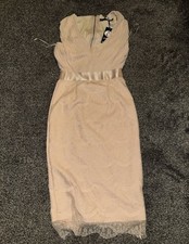 Abito donna boohoo nuovo con
